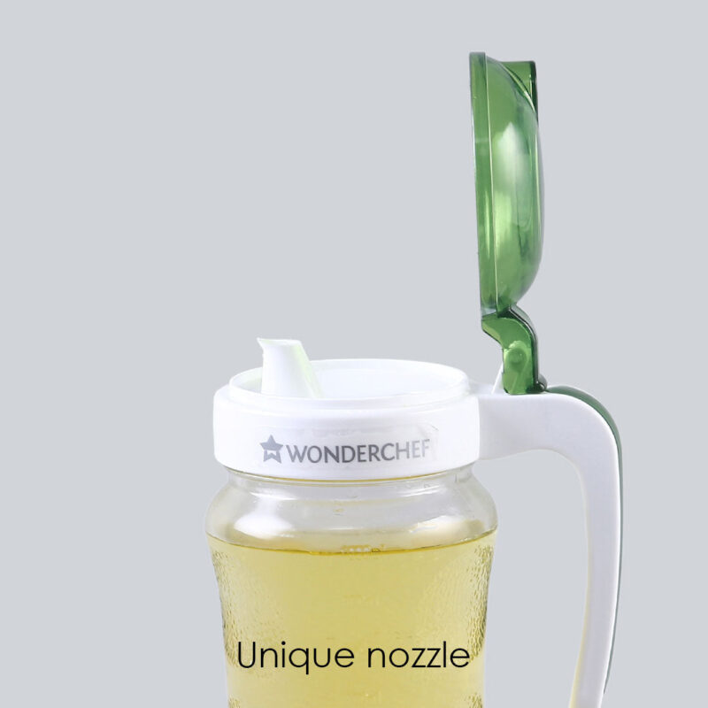 Oil Pourer Glass Bottle - Image 6