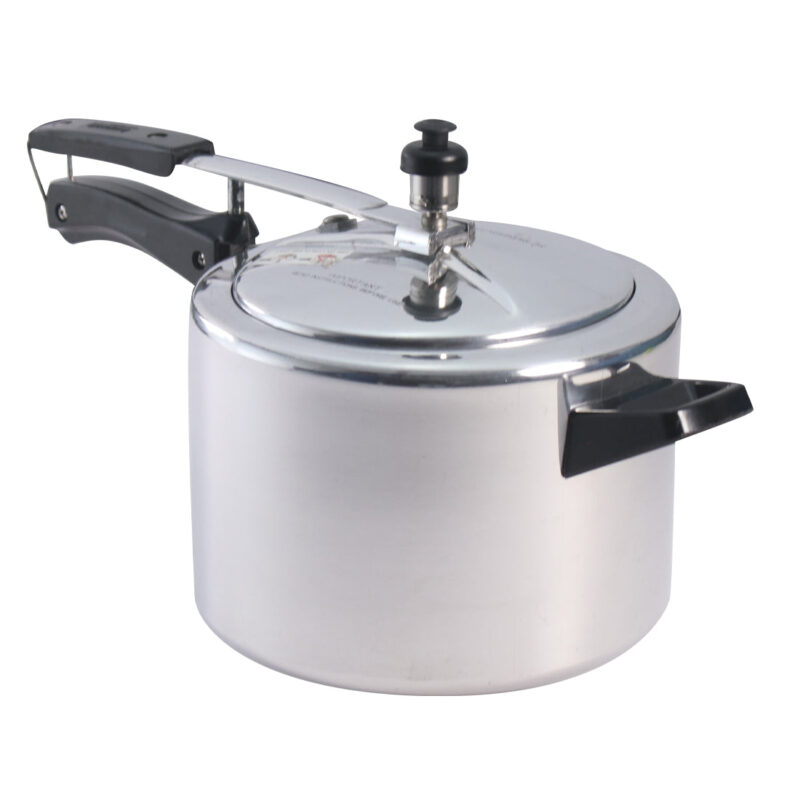 Ultima Induction Base 6.5L Aluminium Pressure Cooker With inner Lid - Image 2