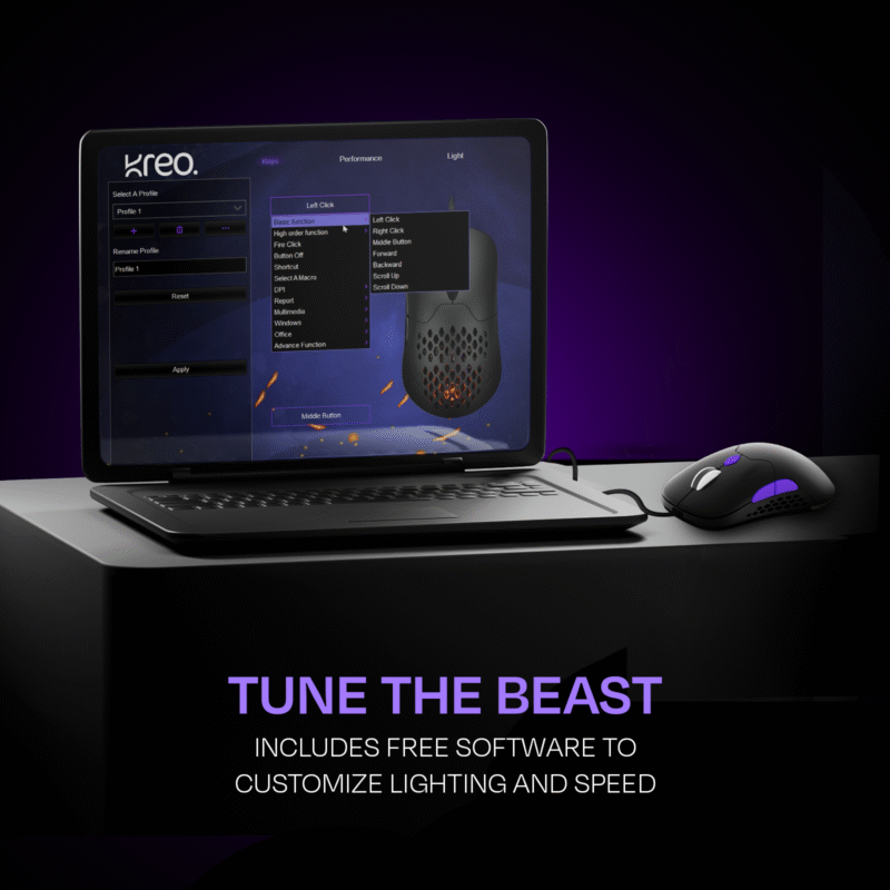 Chimera Wireless Gaming Mouse - Image 11