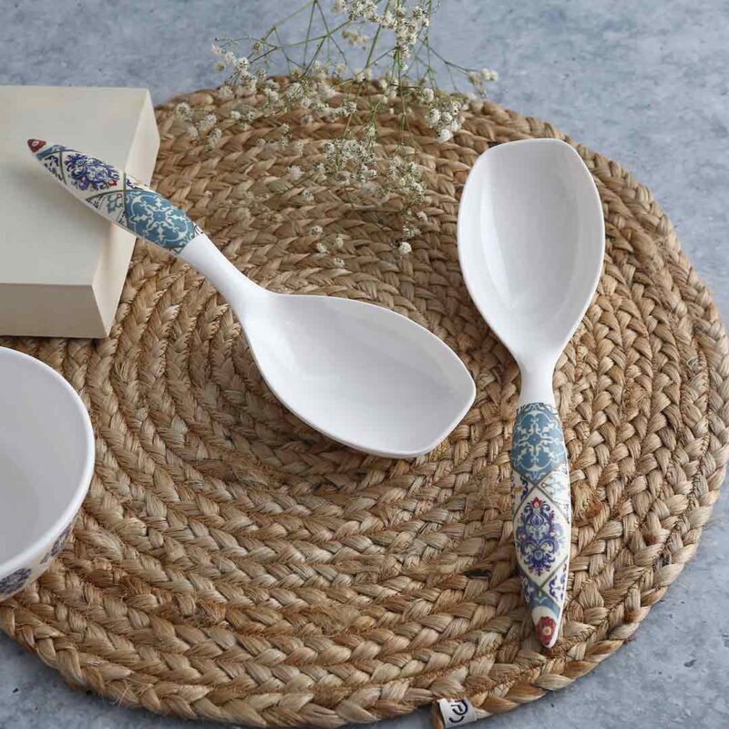 Venice Dinner Set - Blue (31 pcs) - Image 7