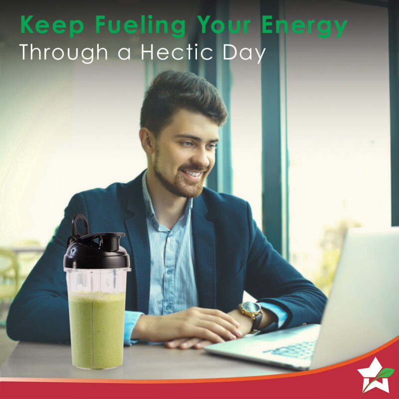 Nutri-blend Activ Mixer Grinder Blender, Smoothie Maker, 500W 22000 RPM 100% Full Copper Motor, 2 Unbreakable BPA Free Jars, SS Blades, 2 Year Warranty, Recipe book by Chef Sanjeev Kapoor, Red - Image 6