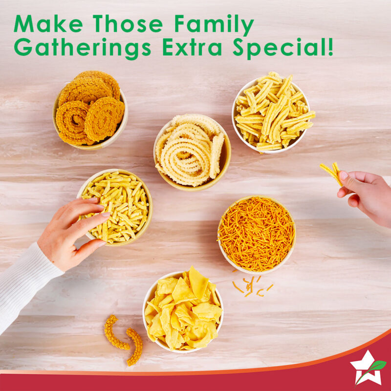 Snacks Maker with 12 different jalis, High-grade Stainless Stell Plates for making Sev, Bhujiya, Papdi, Gathiya, Murukku, Chakli, Kitchen Tool for making Namkeen Snacks, Farsan Maker - Image 6