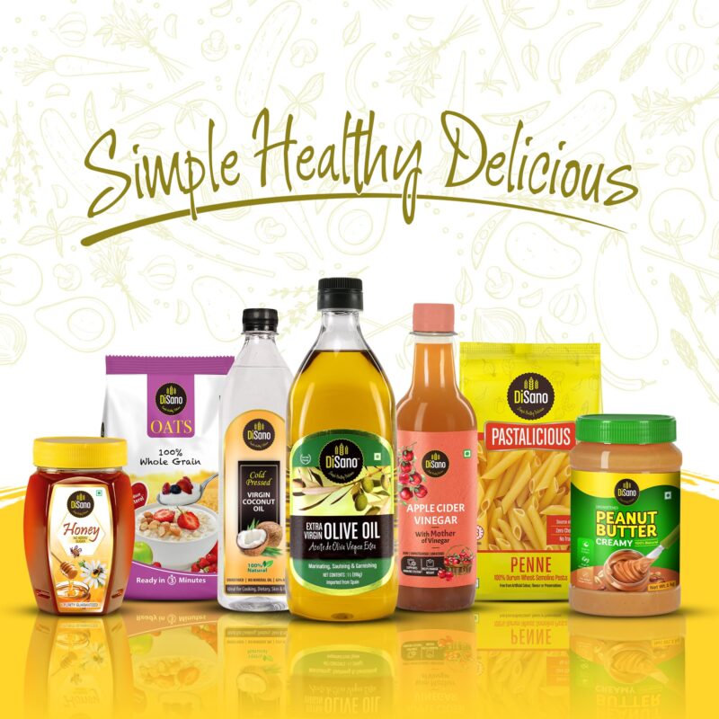 DiSano Cold Press Virgin Coconut Oil Bottle, 500 ml - Image 2