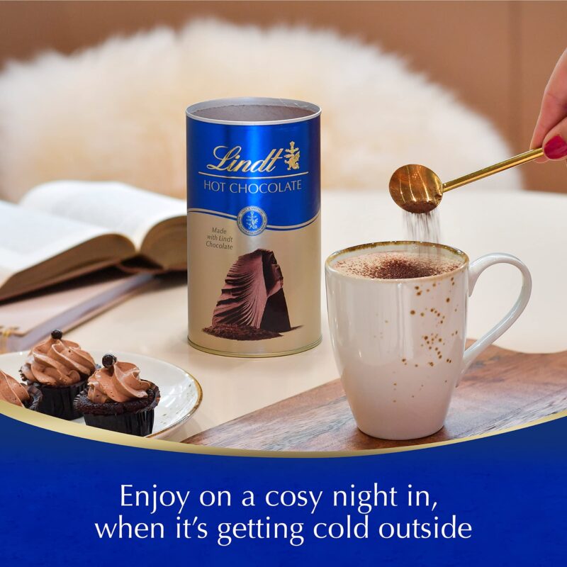 Lindt Hot Chocolate • Made with Lindt Chocolate, 10.58 oz ℮ 300 g - Image 6