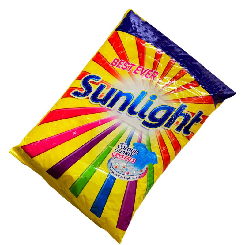 Sunlight Detergent Powder- 1 Kilogram - Image 5
