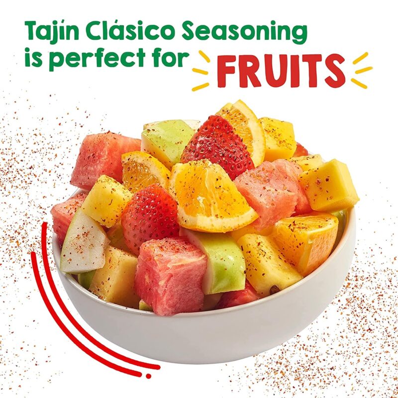 Tajín Clásico Chile Lime Seasoning 5 oz 142g - Image 4