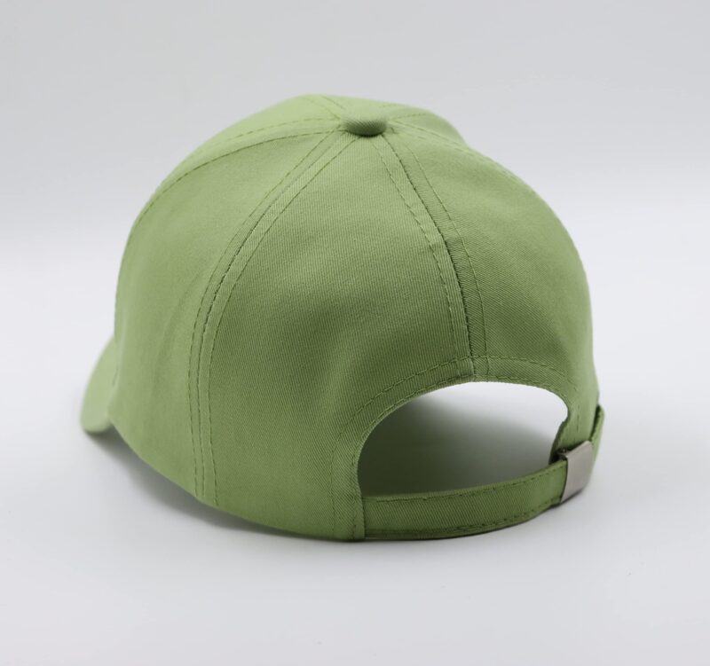 Acrylic, Free Size Unisex Vintage Baseball Cap Snapback Trucker Hat, Outdoor Sports Baseball Hat, Hiking Hat, Running Hat (Pista Green) - Image 5