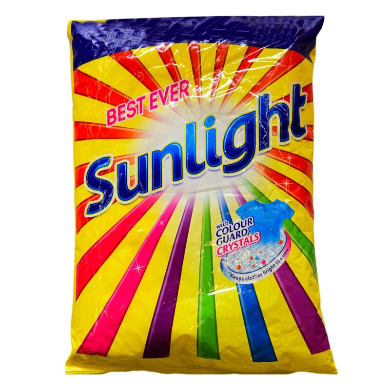 Sunlight Detergent Powder- 1 Kilogram - Image 2