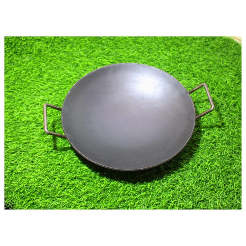 Nakshathra Iron AppaChatti/Appam pan/Appam Patra/Kallu, Kadhai for Kitchen. (8 Inch) - Image 6