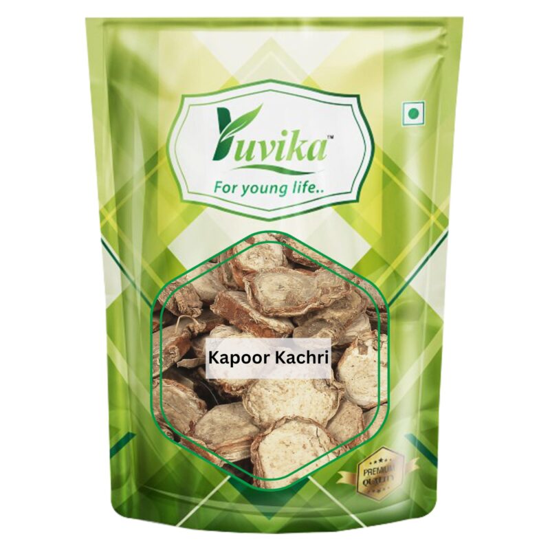 YUVIKA Kapoor Kachri - Kapur Kachri - Ekangi - Hedychium Spicatum - Spiked Ginger Lily 100 Grams