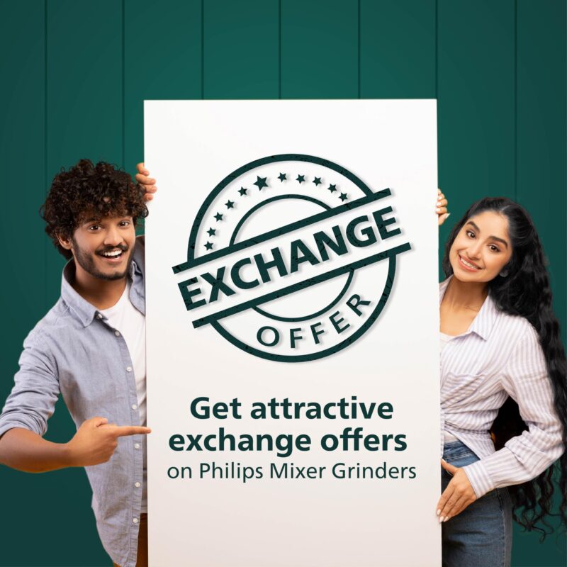 PHILIPS Mixer Grinder + Food Processor, 3-in-1 750 Watt (Mixer Grinder for home + Juicer + Food Processor) 4 Jar, (HL7707/01) - Image 4