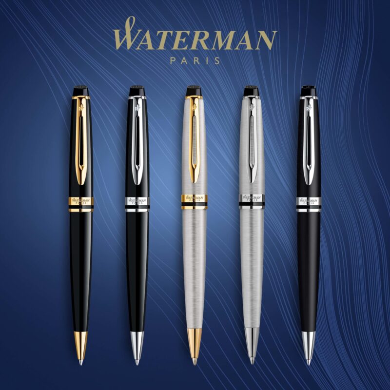 Waterman Expert Mars Ballpoint Pen (Black) - Image 3
