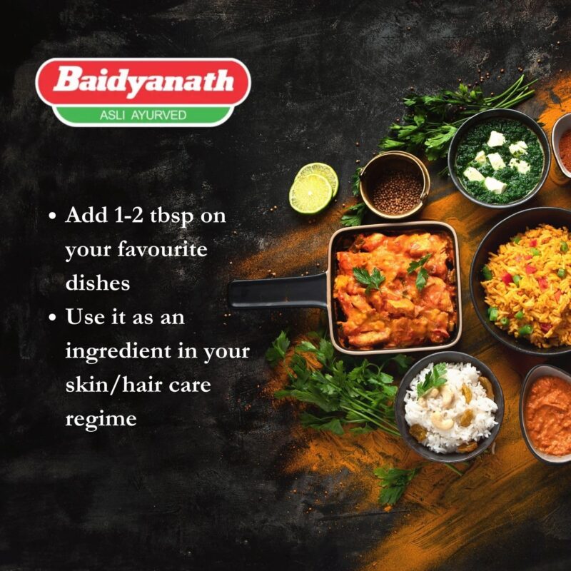 Baidyanath Cow Desi Ghee for Better Digestion and Immunity | | Naturally improves digestion and boosts immunity | 1L - Image 3