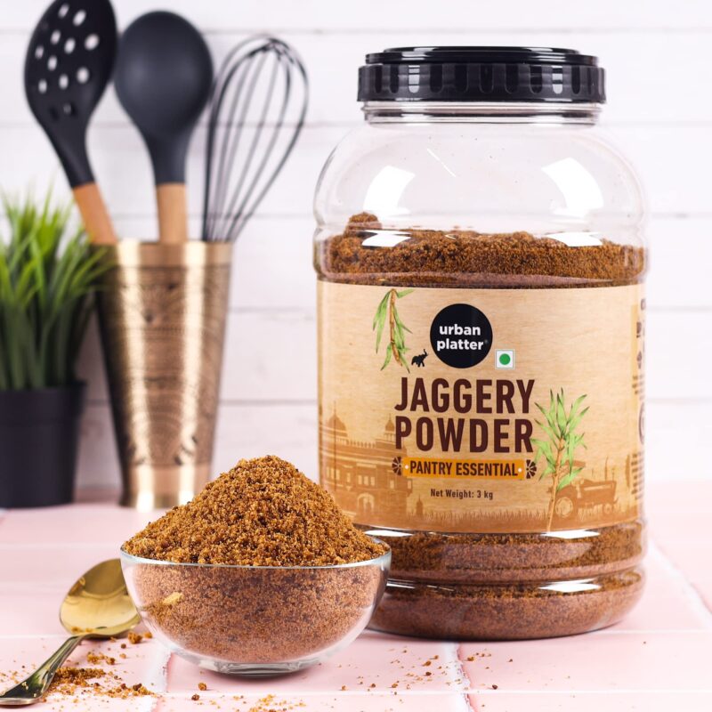 Urban Platter Jaggery Powder, 3Kg - Image 5