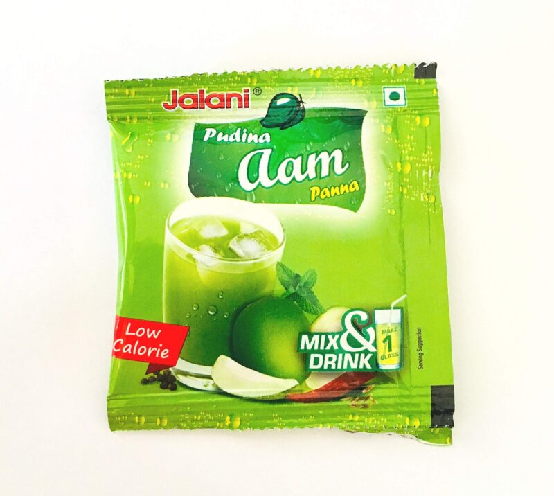 Jalani Pudina Aam Panna (20 Sachet 6g Each) 120g - Image 4