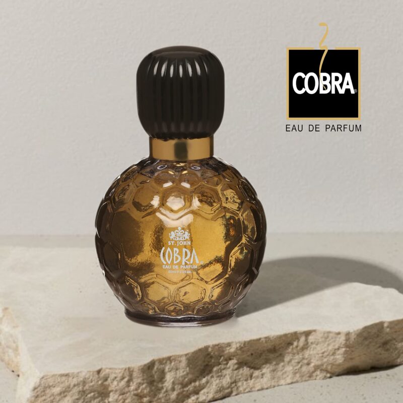 ST. JOHN COBRA Long Lasting Good Fragrance Perfume with Limited Edition EAU DE PARFUM For Men, 60Ml - Pack Of 4 - Image 3