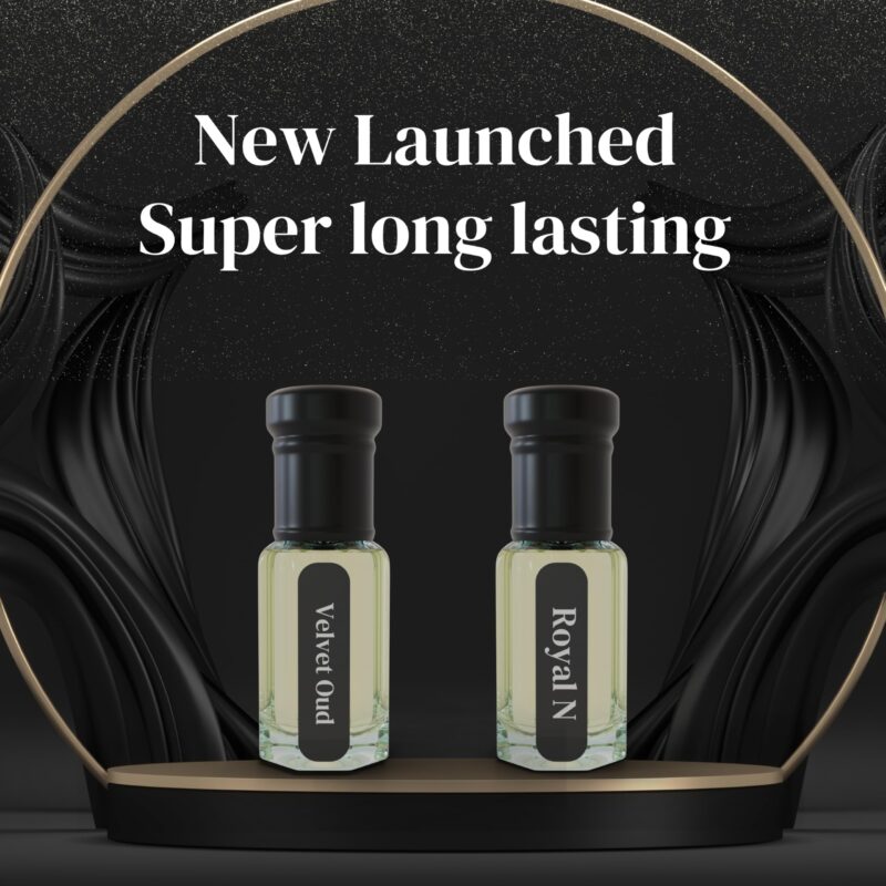 Velvet Oud Attar Original Pure Super Long-Lasting 100% Alcohol Free, 6ml In Luxury Bottle Best For Men And Women - Image 4