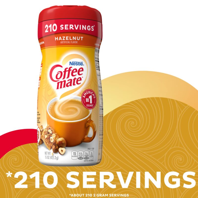 Nestle Coffee Mate Hazelnut, 425.2g - Image 6