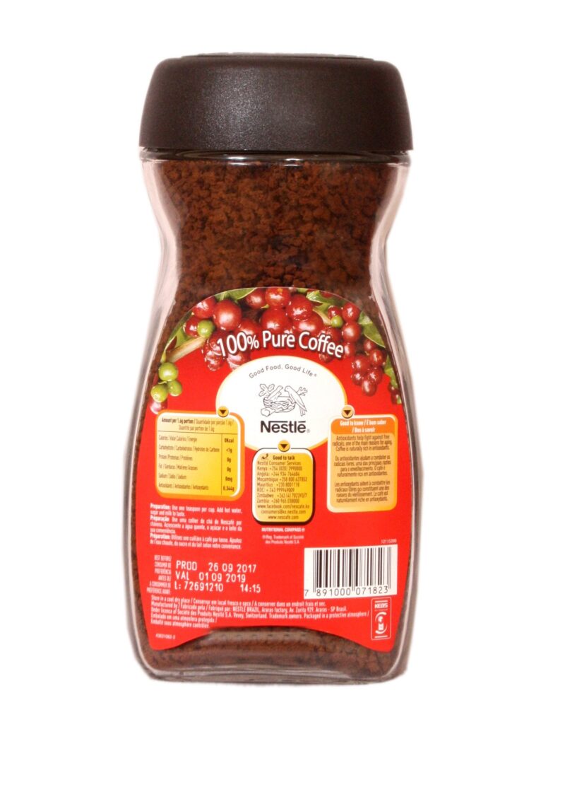 Nescafe Classic Pure Soluble Coffee Jar (Imported), 200 Gram, Granule - Image 3