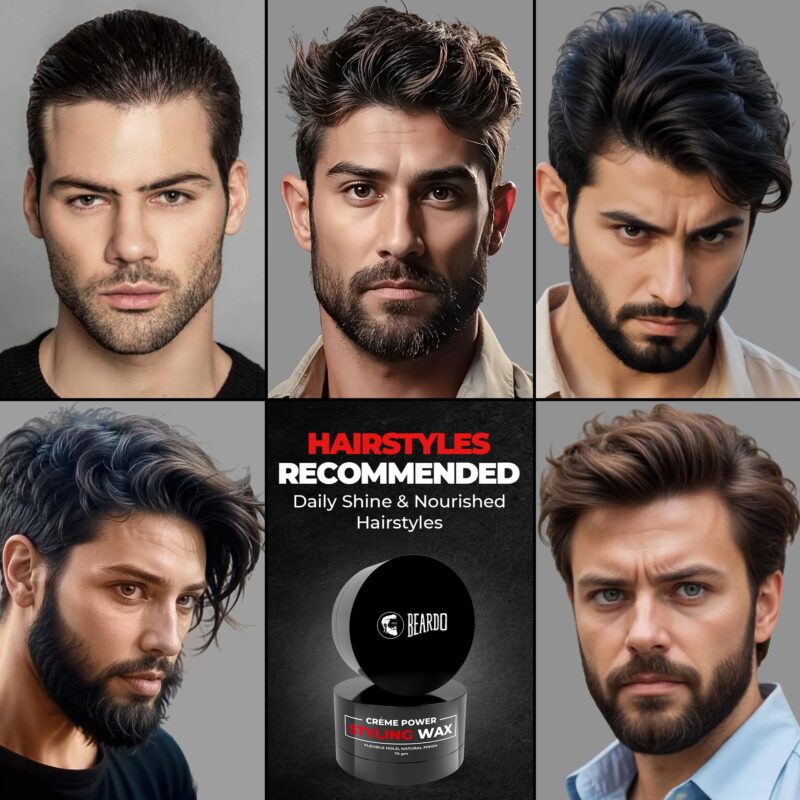 4x Beardo Creme Power Styling Wax, 75 gm each - Pack of 4 - Image 6