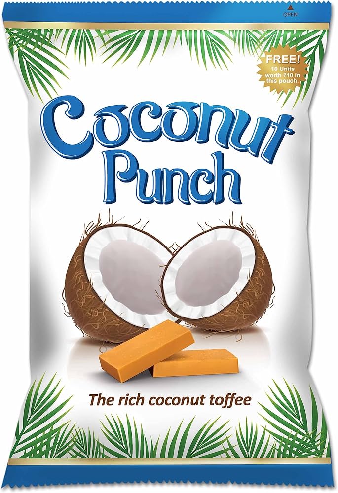 Lotte Coconut Punch, 418 g