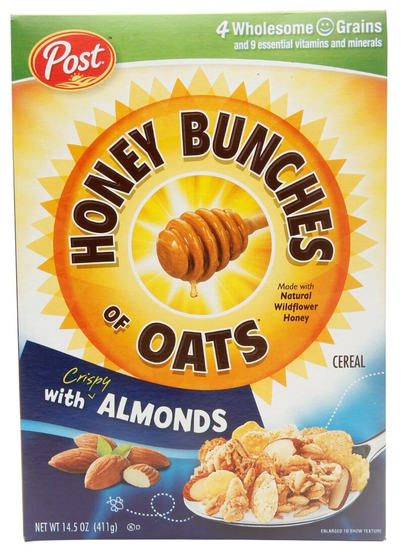 Post Honey Bunches of Oats with Crispy Almonds- 2 Pack, 2 x 411 g - Image 5