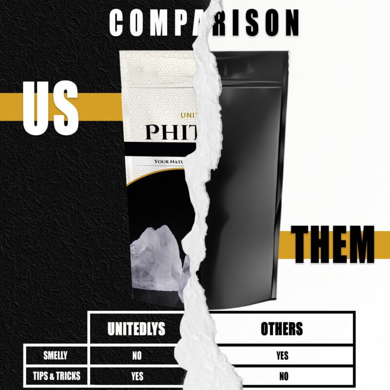 Unitedlys Organic Phitkari Alum Stone for Face 800G | Fitkari Stone for Skin Tightening, Water Purification, Shaving & Teeth Care | Premium White Crystals Fitkiri Alum Stone | Gentle & Effective - Image 7