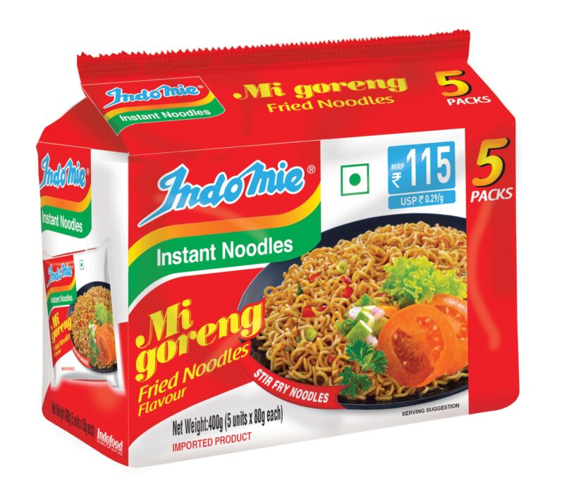 Indomie Instant Noodles Mi Goreng Fried Noodles, Bundle Pack Of 40 (80G Each), Vegetarian, Authentic Indonesian Flavor, Quick And Easy Meal, Spicy Savory Stir-Fried Noodles, 3200 Gm - Image 7