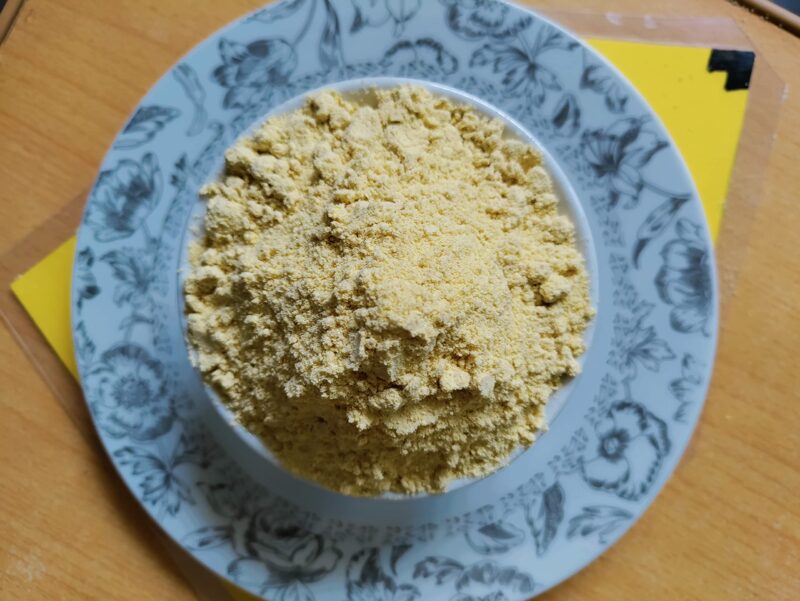 DevSwad Pure Bihari Chana Sattu|Traditional Way of Preparation|Freshly Roasted Bengal Gram|Super Food|High in Protein (930 g|No Preservatives - Image 2