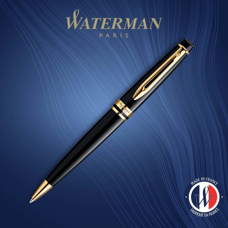 Waterman Expert Mars Ballpoint Pen (Black) - Image 8