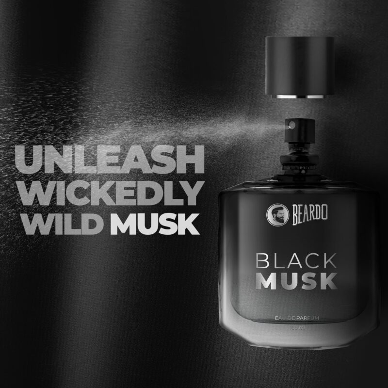 Beardo Black Musk Eau De Parfum Perfume for Men, 100ml | Musky, Woody Perfume for Men Long Lasting | Gift for men | Best Date night fragrance | Mens Perfume | Gift For Brother | Gift For Friends - Image 6