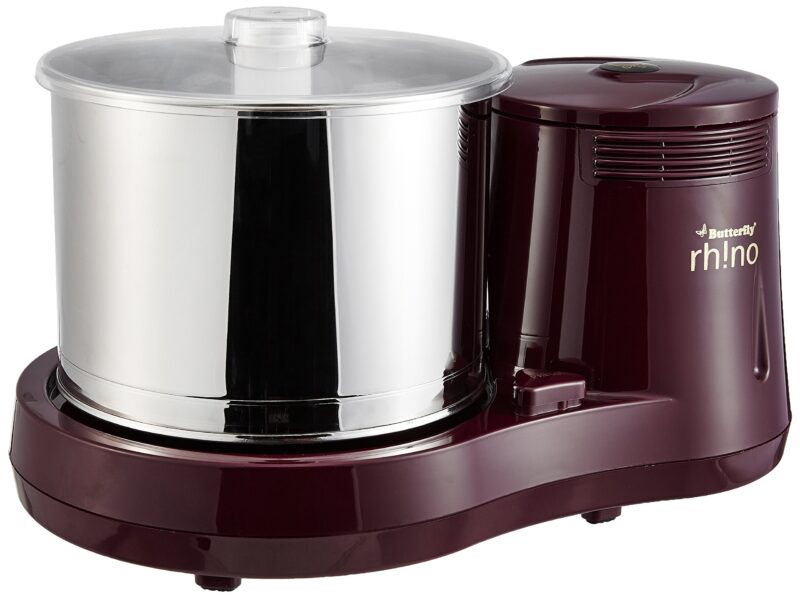 Butterfly Hero 500W Mixer Grinder With Jars And Table Top Wet Grinder - Image 4