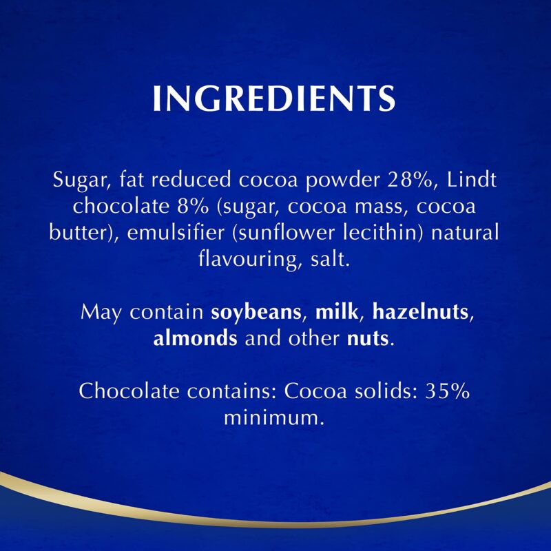 Lindt Hot Chocolate • Made with Lindt Chocolate, 10.58 oz ℮ 300 g - Image 3