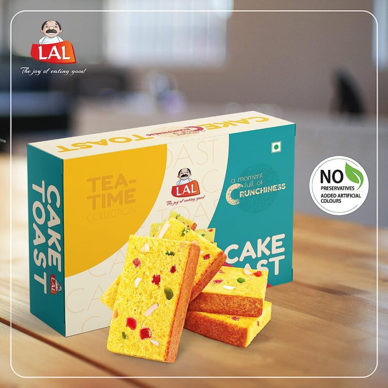 Lal Sweets Cake Toast - 300g - Image 3