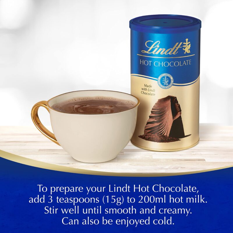 Lindt Hot Chocolate • Made with Lindt Chocolate, 10.58 oz ℮ 300 g - Image 4