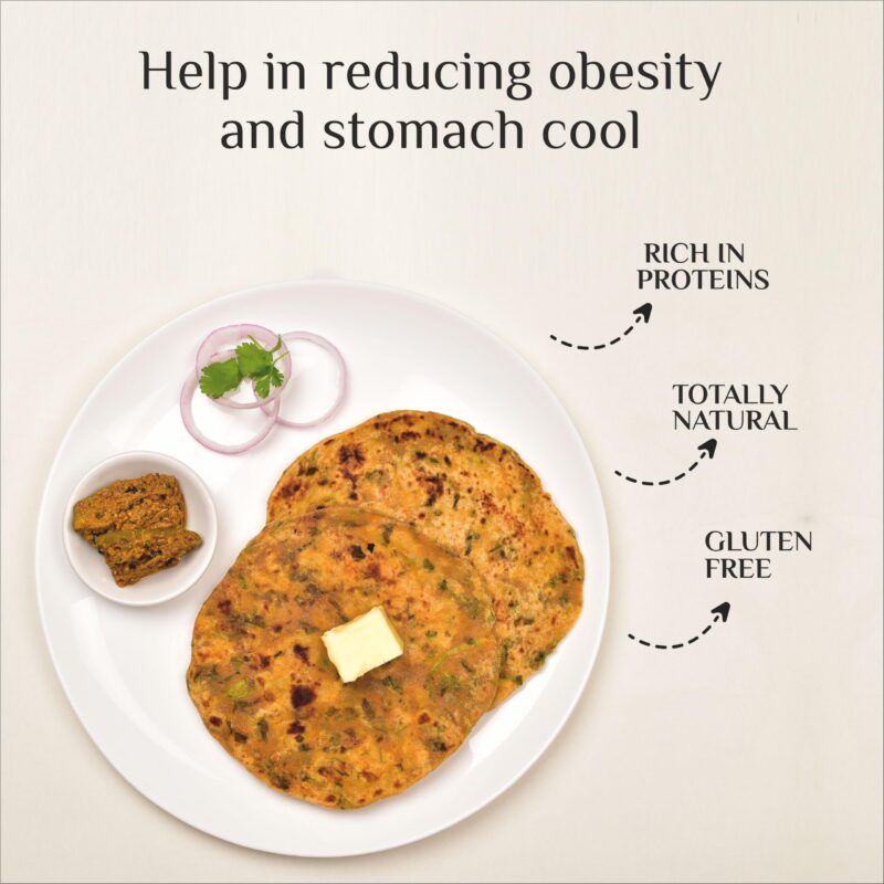 Konnect To Roots Sattu Powder 1kg | Roasted Chana Flour | 100% Natural & Gluten Free Chana Sattu l Roasted Gram Atta with High Fiber | 500gm x2(Pack of 2) - Image 3