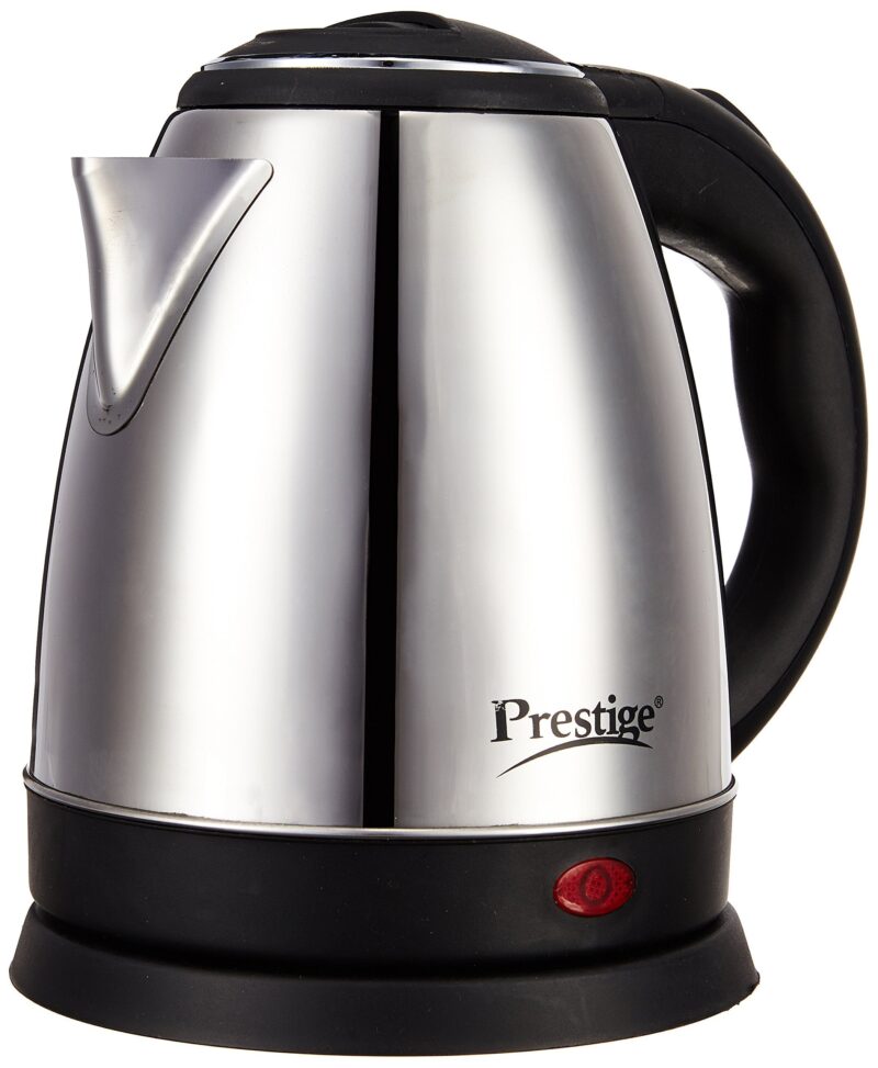 Prestige 1.5 litre PKOSS Stainless Steel Electric Kettle | 1350 Watts| Elegant Design | Cool-touch Handle and Lid | Automatic Cut-Off and Single-Touch Lid Locking. | Silver - Image 8