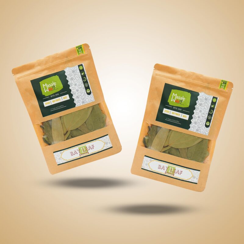 The Masalewale's Bay Leaf | Tejpaan/Tejpatta Whole | Authentic Tejpatta | 100% Natural | Fresh | Organic | Hand Picked | Grade A | Export Quality | Dried | Indian Spice And Herbs (100) - Image 5