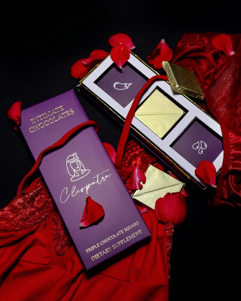 Intimate Chocolate Bars For Couples Uplifting Mood, Vitality, More Desire & Enjoyment Best Gift Set Ideal For Men & Women, Vegetarian And Gluten-Free 60g (Pack of 1) - Image 7