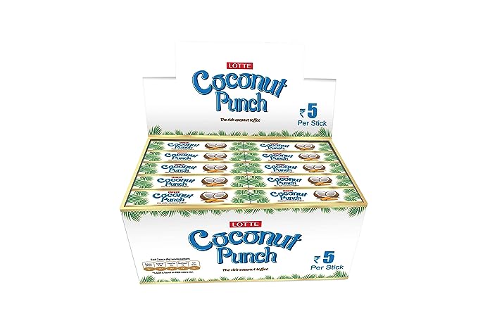 Lotte Coconut Punch Stick, 690g
