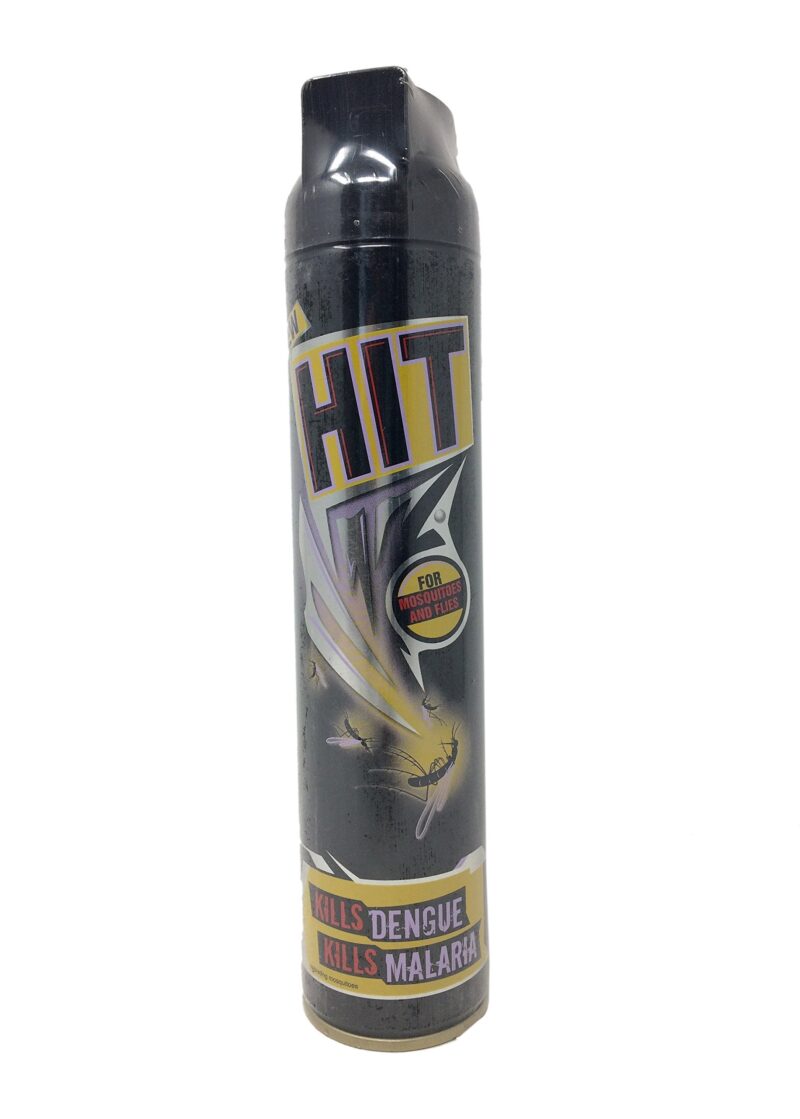 Hit Mosquitoes Spray - Kills Dengue and Malaria, 320ml Tin