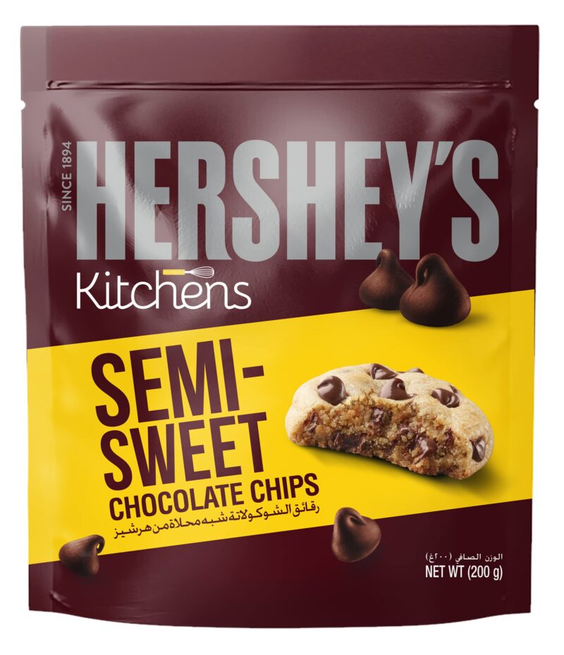 Chocolates Hershey's Kitchens Semi-Sweet Dark Chocolate Chips,200G - Image 5