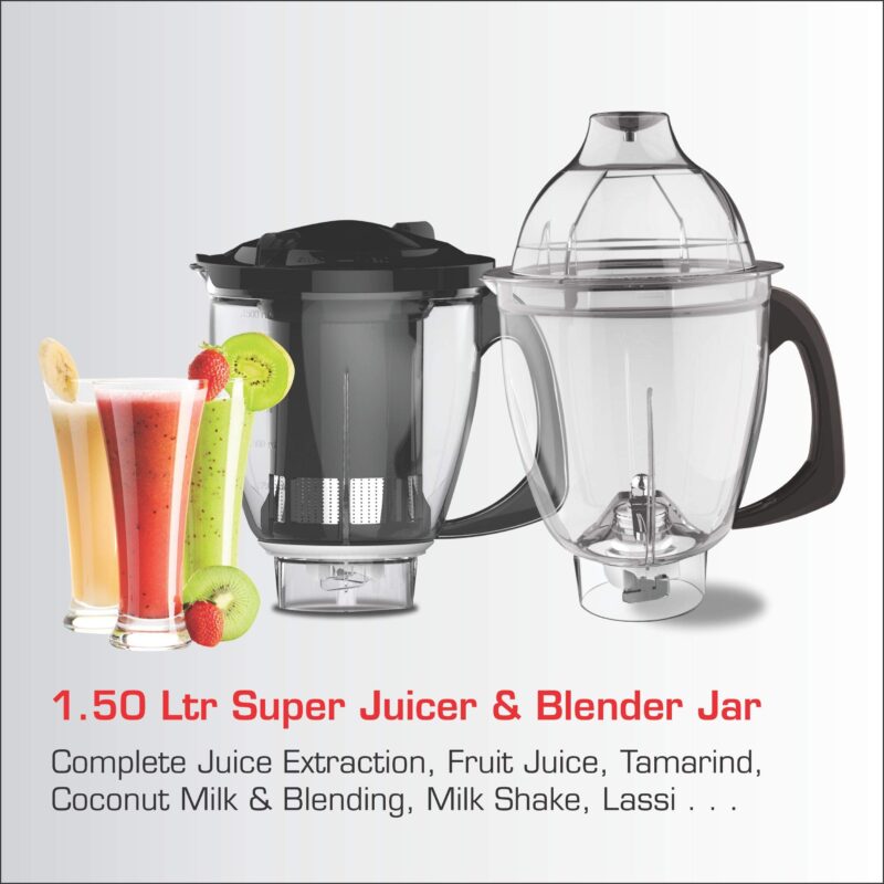 Vidiem Vtron Mixer Grinder (4 Jar) - Image 2