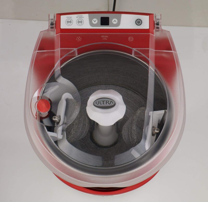 UltraFastgrind wetgrinder2L,Counterrotating Patented Conicalstones,Digital timer,ABS body, Multiutilitydrum,CEcertified Inhousemotor with5years warranty,AISI304FoodgradeStainless Steel,150W Power,230V - Image 3