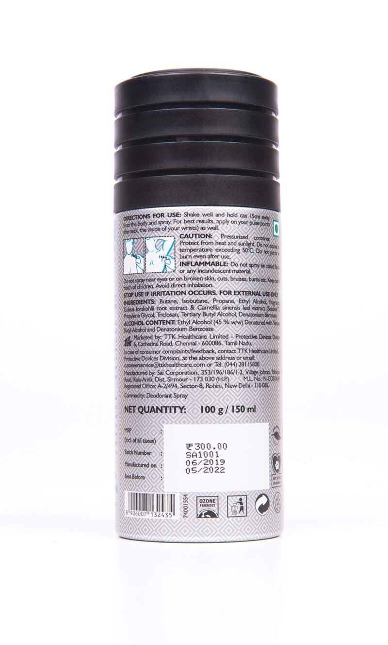 Skore Pheromone Activating Deodorant Spray For Men, 150ml (Pack Of 2) - Image 2