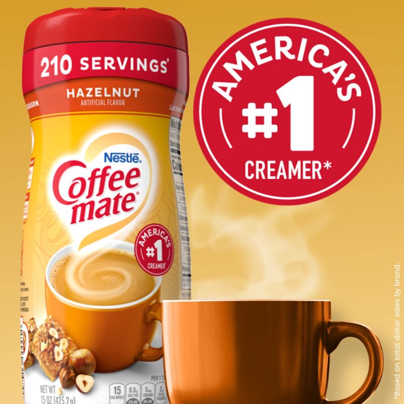Nestle Coffee Mate Hazelnut, 425.2g - Image 7