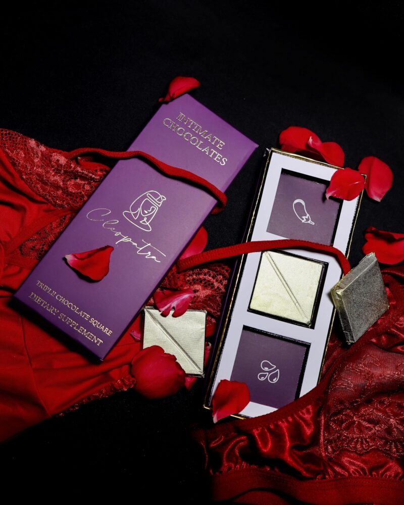 Intimate Chocolate Bars For Couples Uplifting Mood, Vitality, More Desire & Enjoyment Best Gift Set Ideal For Men & Women, Vegetarian And Gluten-Free 60g (Pack of 1) - Image 6