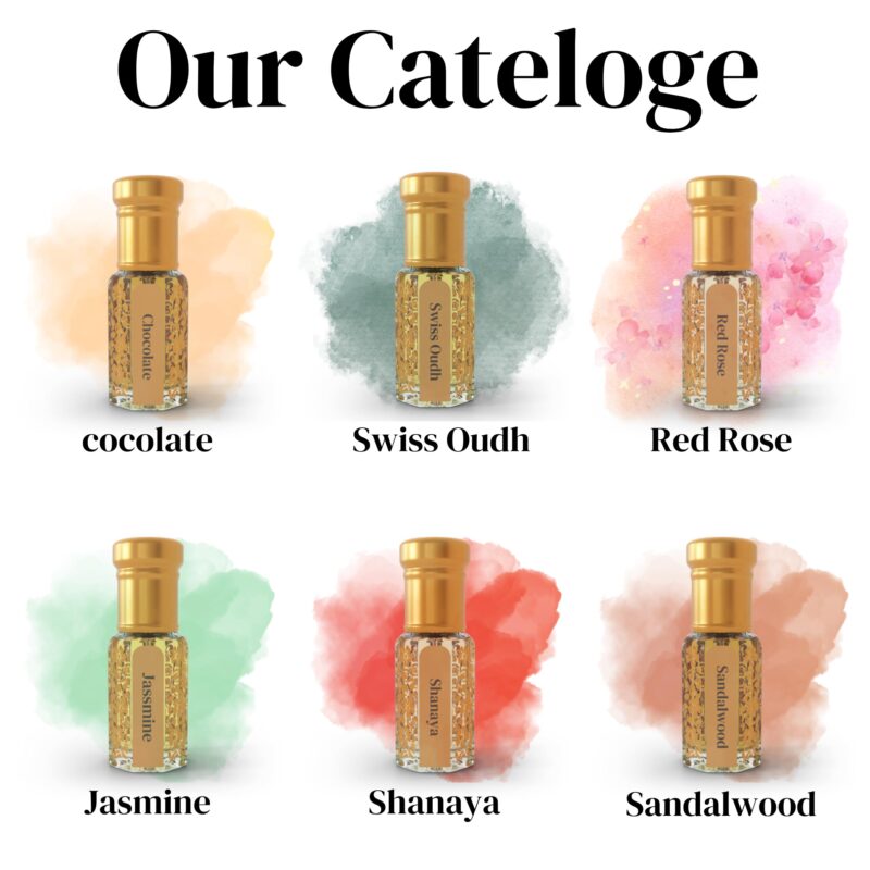 Velvet Oud Attar Original Pure Super Long-Lasting 100% Alcohol Free, 6ml In Luxury Bottle Best For Men And Women - Image 2