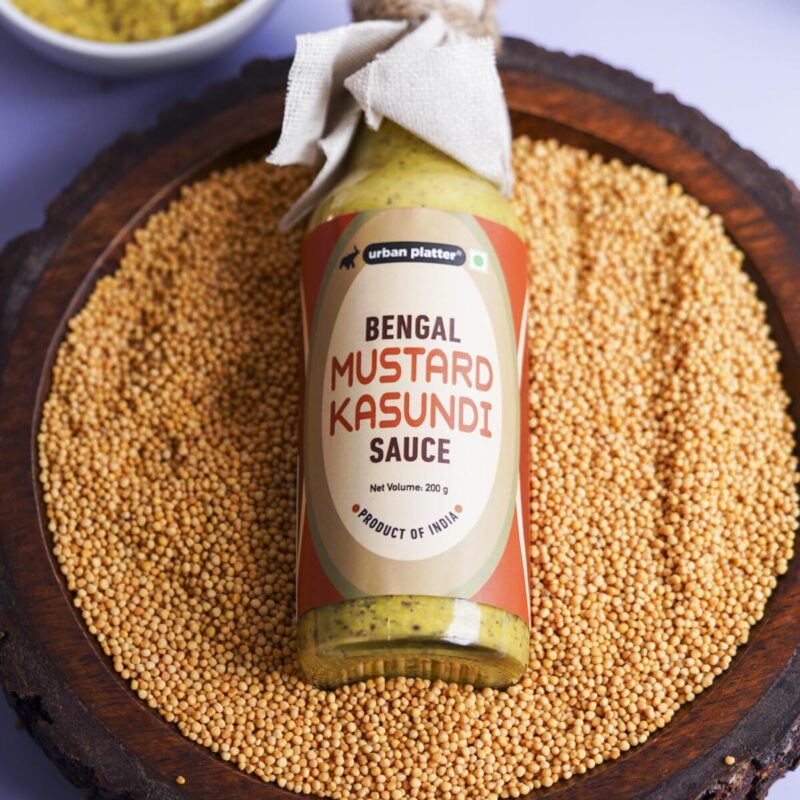 Urban Platter Bengal Mustard Kasundi Sauce, 200g - Image 4