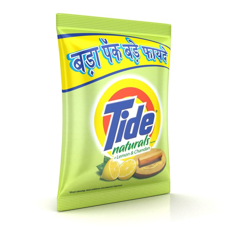 Tide Naturals Lemon and Chandan Detergent Washing Powder, 1kg - Image 7